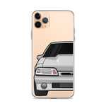 87-93 Silver Foxbody iPhone Case - 5ohNation