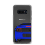 2013/14 Deep Impact Blue Samsung Case (Rear) - 5ohNation