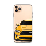 2018-19 Orange Fury iPhone Case - 5ohNation