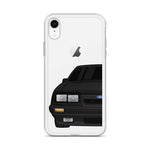 79-86 4 Eye Black iPhone Case (Front) - 5ohNation