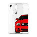 2013/14 Race Red iPhone Case (Front) - 5ohNation
