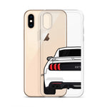 2018-19 Oxford White iPhone Case (Rear) - 5ohNation