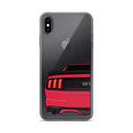 2015-17 Ruby Red iPhone Case (Rear) - 5ohNation