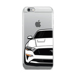 2018-19 Oxford White iPhone Case (Front) - 5ohNation