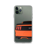 2015-17 Competition Orange Iphone Case (Rear) - 5ohNation