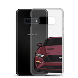 2018-19 Royal Crimson Samsung Case (Front) - 5ohNation