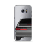 87-93 Gray Hatchback Samsung Case (Rear) - 5ohNation