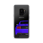 2018-19 Lightning Blue Samsung Case (Rear) - 5ohNation