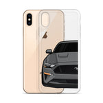 2018-19 Magnetic Metallic iPhone Case (Front) - 5ohNation