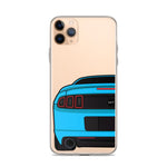 2013/14 Grabber Blue iPhone Case (Rear) - 5ohNation
