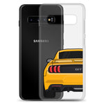 2018-19 Orange Fury Samsung Case (Rear) - 5ohNation