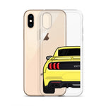 2018-19 Triple Yellow iPhone Case (Rear) - 5ohNation
