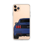2018-19 Kona Blue iPhone Case (Rear) - 5ohNation