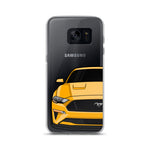 2018-19 Orange Fury Samsung Case (Front) - 5ohNation