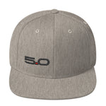 5.0 Snapback Hat (Black 5.0) - 5ohNation