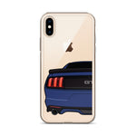 2015-17 Kona Blue iPhone Case (Rear) - 5ohNation