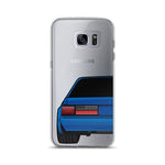 88-93 Notchback Blue Samsung Case (Rear) - 5ohNation