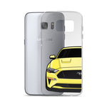 2018-19 Triple Yellow Samsung Case (Front) - 5ohNation