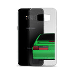 87-93 Green Hatchback Samsung Case (Rear) - 5ohNation
