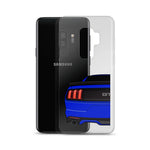 2015-17 Deep Impact/Lightning Blue Samsung Case (Rear) - 5ohNation