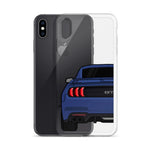 2018-19 Kona Blue iPhone Case (Rear) - 5ohNation