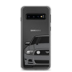 2013/14 Sterling Grey Samsung Case (Front) - 5ohNation