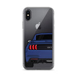 2018-19 Kona Blue iPhone Case (Rear) - 5ohNation