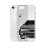79-86 4 Eye Gray iPhone Case (Front) - 5ohNation