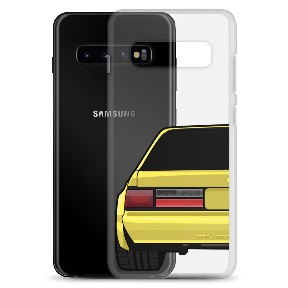 88-93 Notchback Yellow Samsung Case (Rear) - 5ohNation
