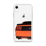 2015-17 Competition Orange Iphone Case (Rear) - 5ohNation