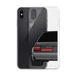 88-93 Notchback Gray iPhone Case (Rear) - 5ohNation
