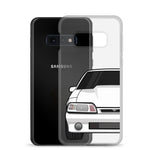 87-93 White Foxbody Samsung Case (Front) - 5ohNation