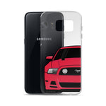 2013/14 Ruby Red Samsung Case (Front) - 5ohNation