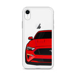 2018-19 Race Red iPhone Case (Front) - 5ohNation