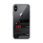 2018-19 Shadow Black iPhone Case (Rear) - 5ohNation
