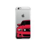 2013/14 Ruby Red iPhone Case (Front) - 5ohNation