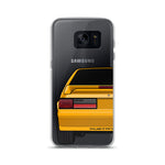 87-93 Orange Hatchback Samsung Case (Rear) - 5ohNation