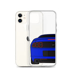 2013/14 Deep Impact Blue iPhone Case (Rear) - 5ohNation