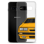 79-86 4 Eye Orange Samsung Case (Front) - 5ohNation