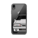 87-93 Silver Foxbody iPhone Case - 5ohNation