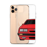 79-86 4 Eye Red iPhone Case (Front) - 5ohNation