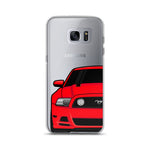 2013/14 Race Red Samsung Case (Front) - 5ohNation