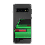 87-93 Green Hatchback Samsung Case (Rear) - 5ohNation