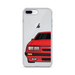 79-86 4 Eye Red iPhone Case (Front) - 5ohNation