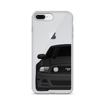 2013/14 Shadow Black iPhone Case (Front) - 5ohNation