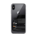 2018-19 Shadow Black iPhone Case (Front) - 5ohNation