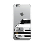 79-86 4 Eye White iPhone Case (Front) - 5ohNation