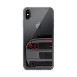 2013/14 Sterling Grey iPhone Case (Rear) - 5ohNation