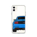 2018-19 Velocity Blue iPhone Case (Rear) - 5ohNation