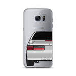 87-93 Silver Hatchback Samsung Case (Rear) - 5ohNation
